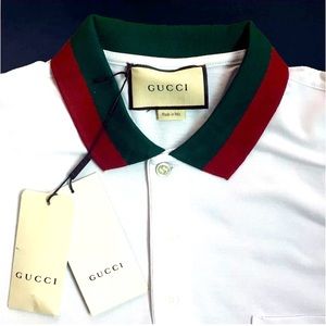 NWT Men’s Gucci Shirt - Size 3XL